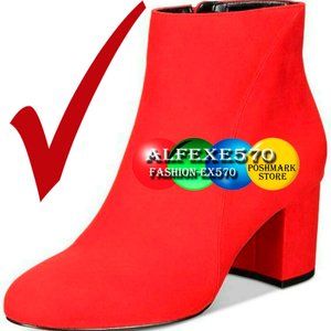 INC INTERNATIONAL FLORIAN Women Booties SIZE-6.5-M  COD/167